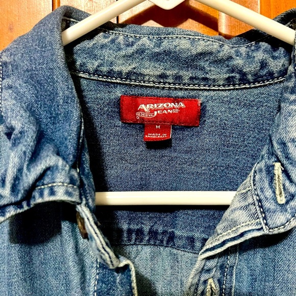 Arizona Jean Company Denim Shirt - Medium - Picture 2 of 5